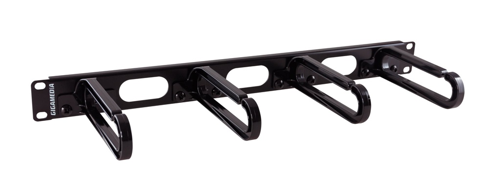 PANNELLO PASSACAVI 1U 23X125MM