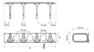 PASSACAVI 2U ANELLI ALTA DENSITA