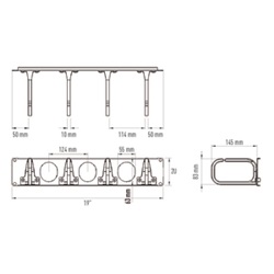 PASSACAVI 2U ANELLI ALTA DENSITA