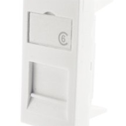 FACEPLATE 1PORTA 22,5X45 + SHUTTER