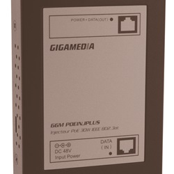 Gigabit a 1 porta - Iniettore PoE+ da 30 W (metallo)