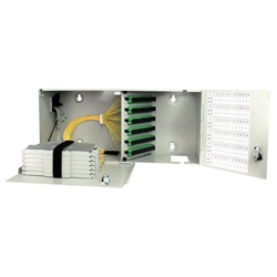 PRI 48 porte rack SC/APC K7 con pigtails per FTTH edificio residenziale