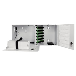 PRI 72 RAC SC/APC cassettes FTTH edificio residenziale