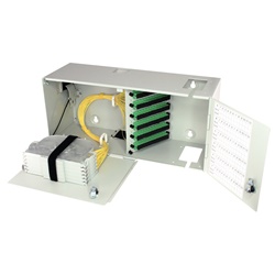PRI 72 porte rack SC/APC con K7 e pigtails per FTTH edificio residenziale