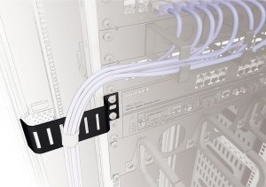 CONFEZIONE 5PZ SUPPORTO CAVI VERTIC