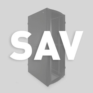 PORTA VETRO ARMADIO SERIE70 42U 800