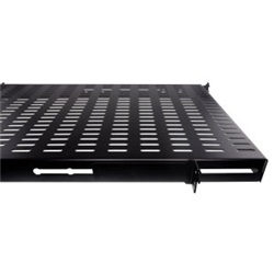 RIPIANO QUICKFIX FISSO NERO 400MM