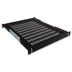 RIPIANO QUICKFIX ESTRIB.NERO 400MM