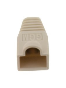 COVER GOMMA X RJ45 GRIGIO (100PZ)
