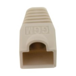 COVER GOMMA X RJ45 GRIGIO (100PZ)