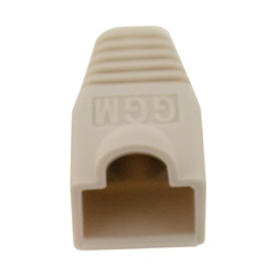COVER GOMMA X RJ45 GRIGIO (100PZ)
