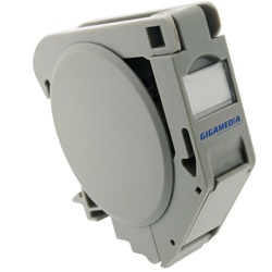 MOD.PRESA CAT 6A DA GUIDA DIN