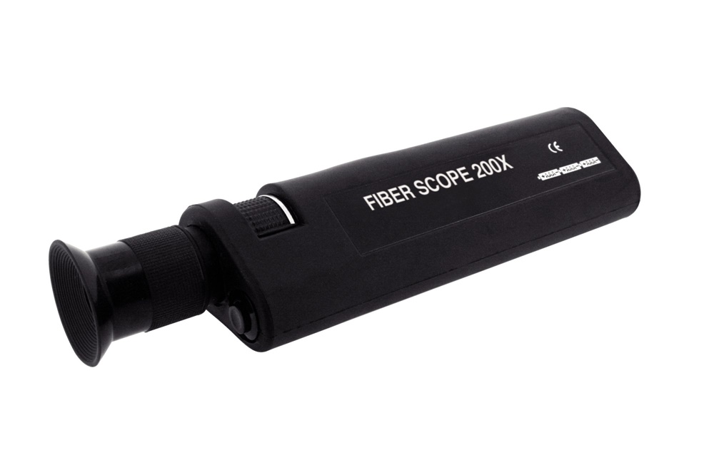 Microscopio professionale X200 fibra ottica