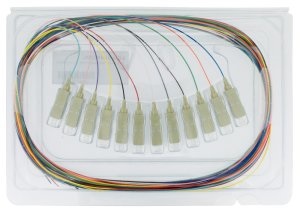 12 PIGTAIL COLORATI SC OM2 2MT