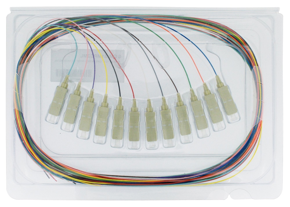 12 PIGTAIL COLORATI SC OM2 2MT
