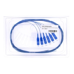 LOT 6 PIGTAILS SC/UPC G657 2M TB