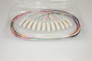 12 PIGTAILS SC OM4 2M