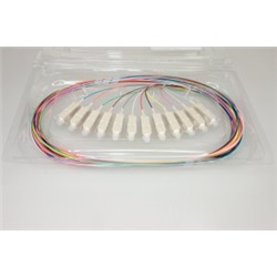 12 PIGTAILS SC OM4 2M