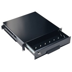 CASSETTO 19  2U NERO PROF.450MM