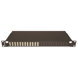 PATCH PANEL OTTICO OM1 6 CONNETTORE ST