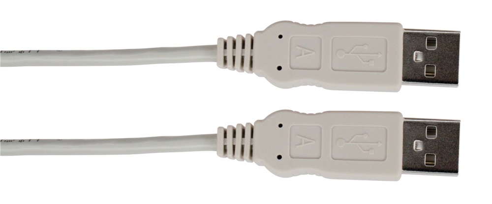 CAVO USB(M)A-USB(M)A 1M