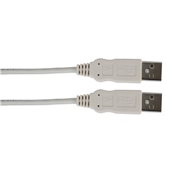CAVO USB(M)A-USB(M)A 1M