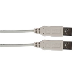 CAVO USB(M)A-USB(M)A 1M