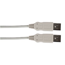CAVO USB(M)A-USB(M)A 1M