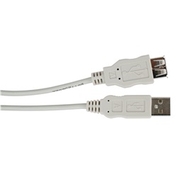 CAVO PROLUNGA USB 2.0 AA MF 1M