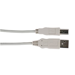 CAVO USB(M) A - USB(M) B 3MT