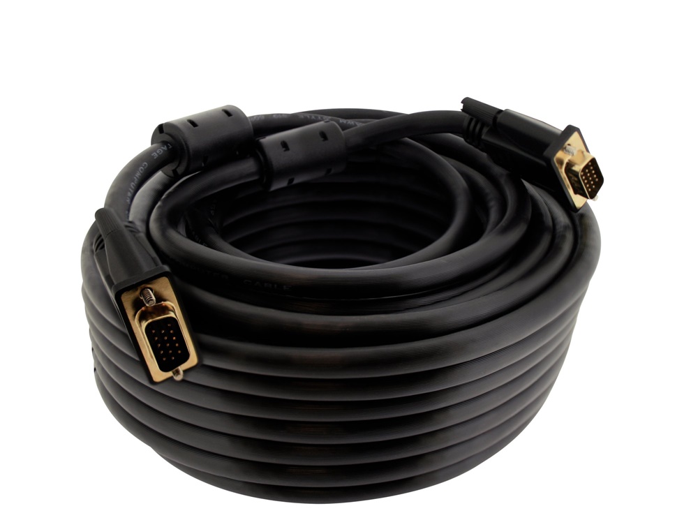 CAVO VGA 15PIN MASCHIO/MASCHIO 15MT
