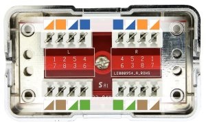 CONSOLIDATION POINT 10G SFP CAT6A