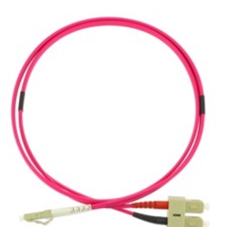 BRETELLA 50/125 OM4 LC/SC  1MT