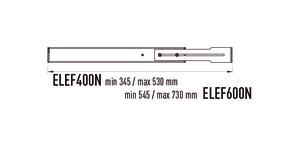RIPIANO FISSO 19 1U 400MM 100GK NE