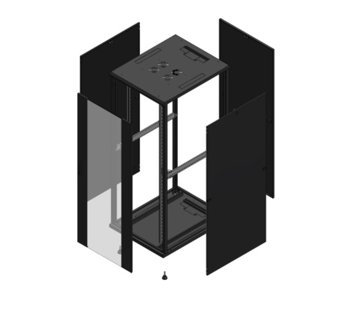 ARMADIO DATI 42U 2000X800X1000