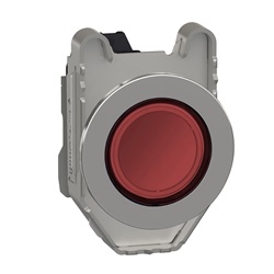 Lampada spia rossa filopannello  LED universale 24VAC/DC- Ø30