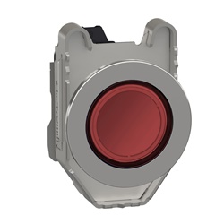 Lampada spia rossa filopannello  LED universale 24VAC/DC- Ø30