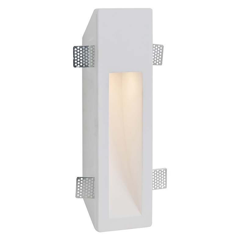 INCASSO A MURO IN GESSO GU10 35W MA