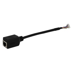 Cavo accessorio Ethernet RJ45 Classe 300EOS with Netatmo per videocitofoni cablati, connessione stabile e professionale