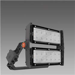 FORUM 2193 apparecchio illuminazione LED 240X472LM CLD RAL7021 design moderno efficienza energetica