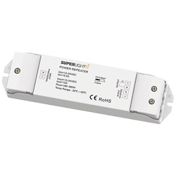 Ripetitore segnale 1 canale 15A compatto per installazioni elettriche professionali