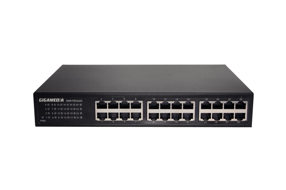 SWITCH 24 PORTE 10/100TX 19
