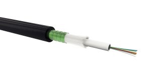 CAVO OTTICO 12 FIBRE OM3 LOOSE ARMATO PER ESTERNO MET.PEHD