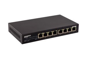 SWITCH UNMGD POE+ 8 PORTE GIGA 110W