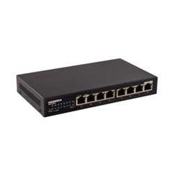 SWITCH UNMGD POE+ 8 PORTE GIGA 110W