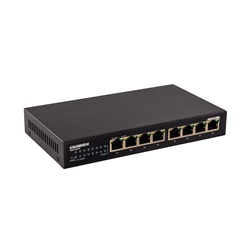 SWITCH UNMGD POE+ 8 PORTE GIGA 110W