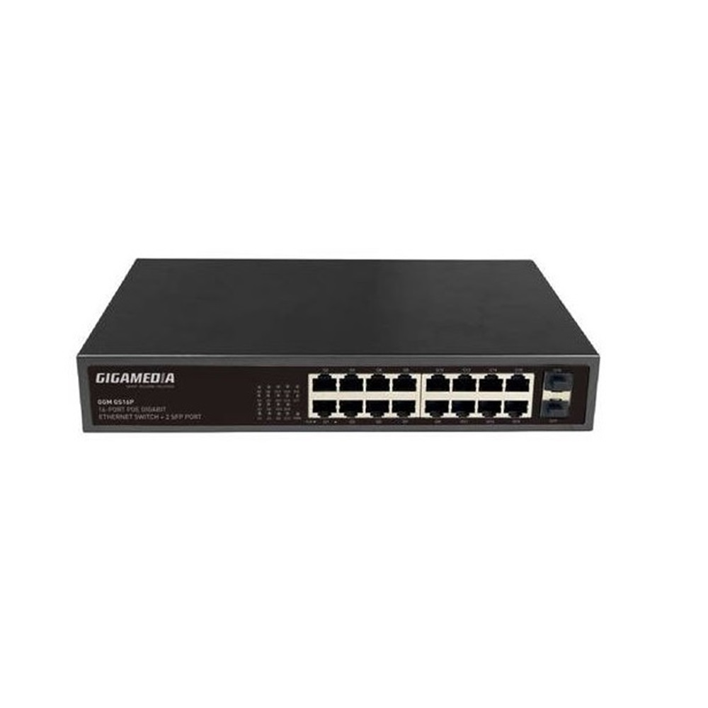 Switch non gestito Gigabit PoE+ a 16 porte (200 W)