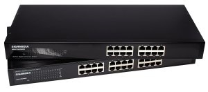 SWITCH 16 PORTE 10/100/1000 19