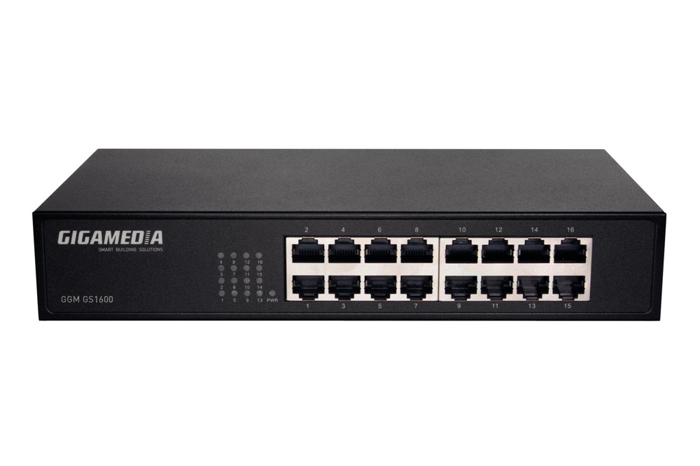 SWITCH 16 PORTE 10/100/1000 19
