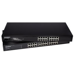 SWITCH 16 PORTE 10/100/1000 19